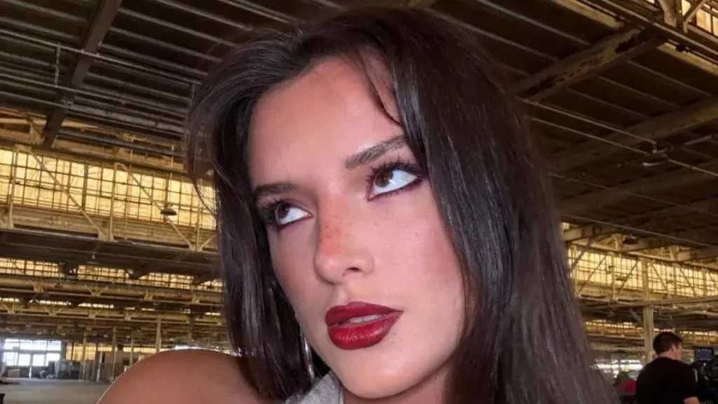 Bella Thorne's Tiny Shorts Give a Playful Glimpse in Photo