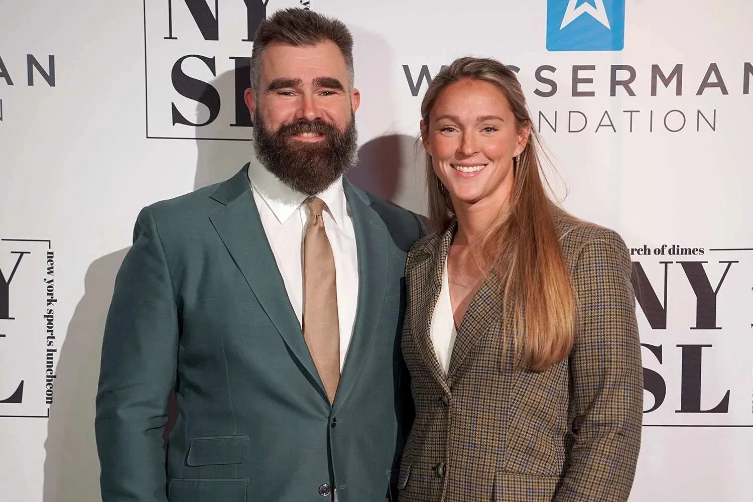 Kylie Kelce explains why marrying Jason Kelce was a 'Strategic Move': 'He excels in everything'
