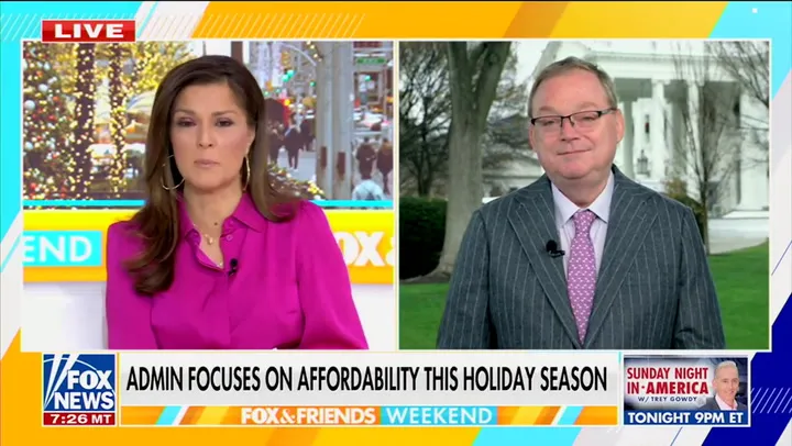 Viewers mockingly celebrate possibility of retiring by 2825 due to 19-cent cut on non-essential food item.