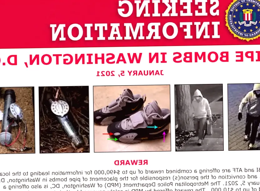 FBI arrests suspect in investigation of pipe bombs placed in DC before Jan. 6 riot, according to AP source