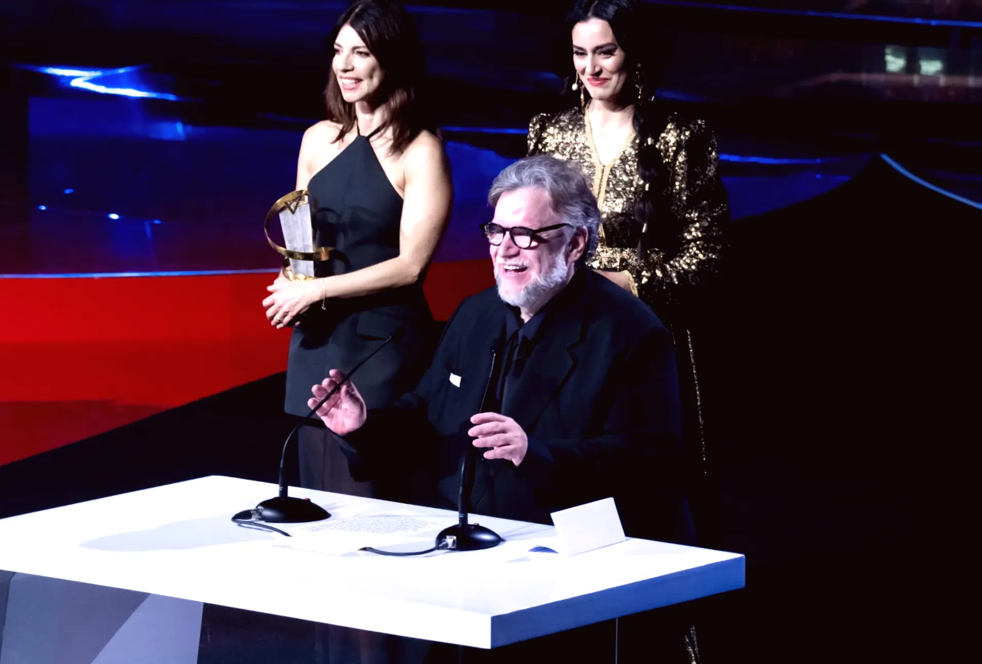 Guillermo del Toro Remains Authentic at Marrakech Tribute: 'I'm Still a Very Strange Person!'