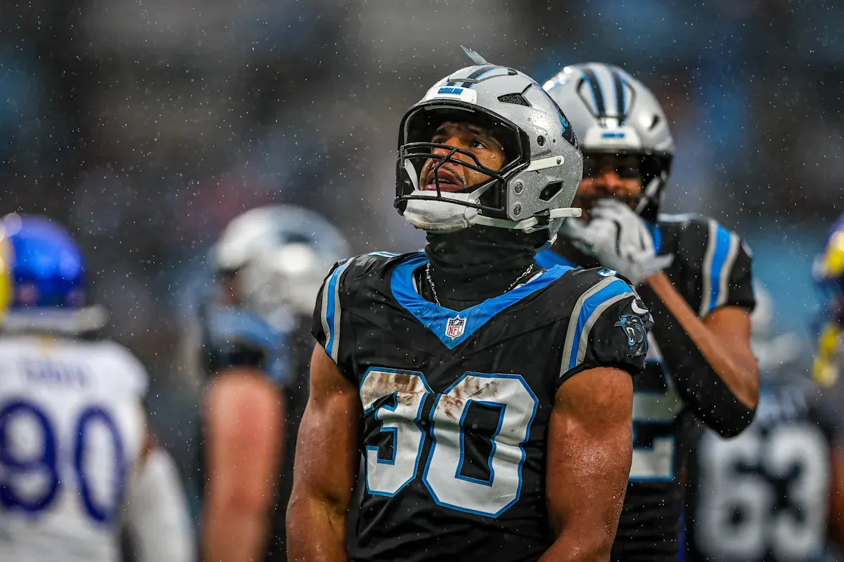 Fantasy Football Week 14 Panic Meter: Potential issues in the Panthers' backfield
