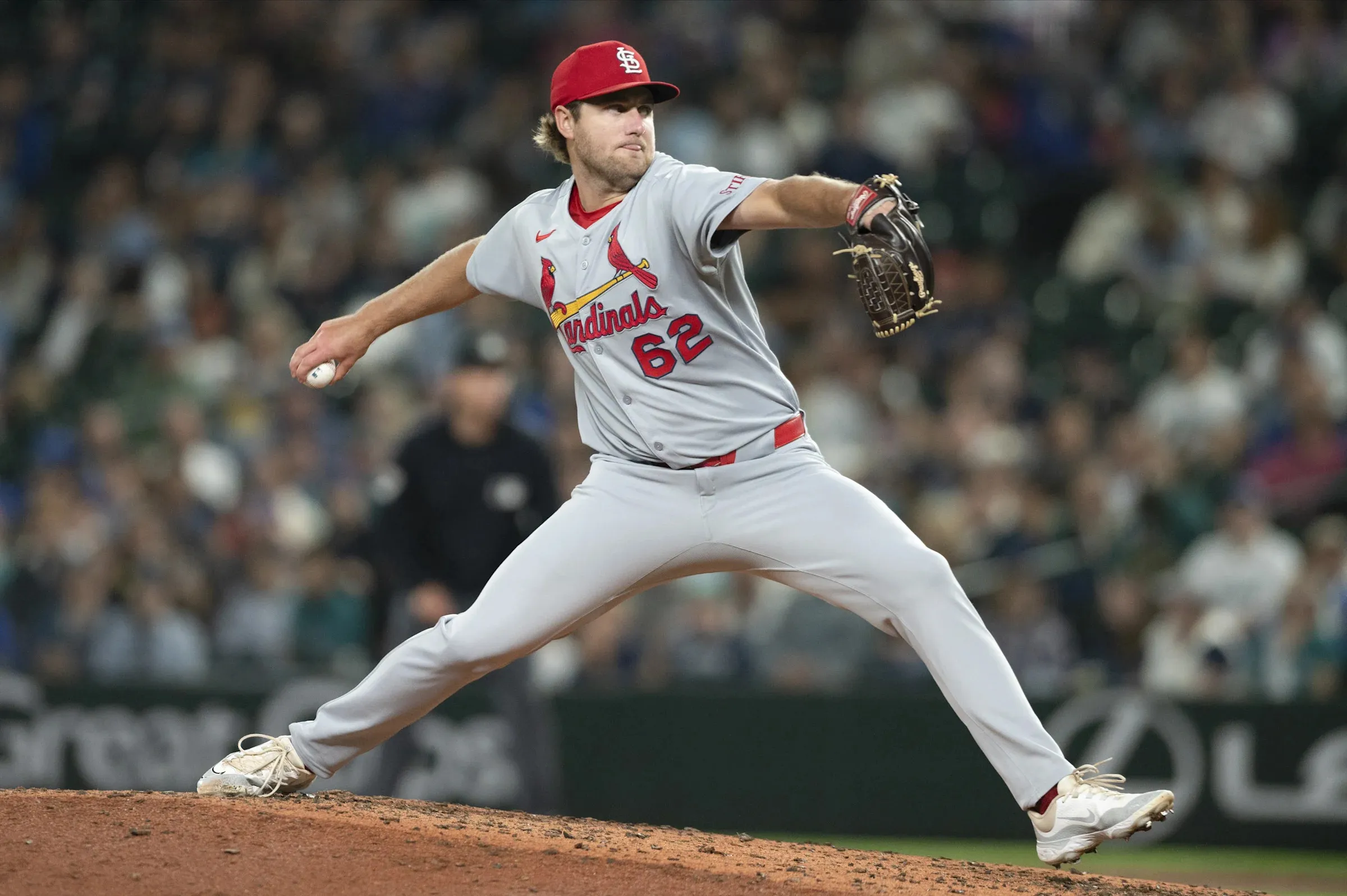 The Cardinals' pitching overhaul persists