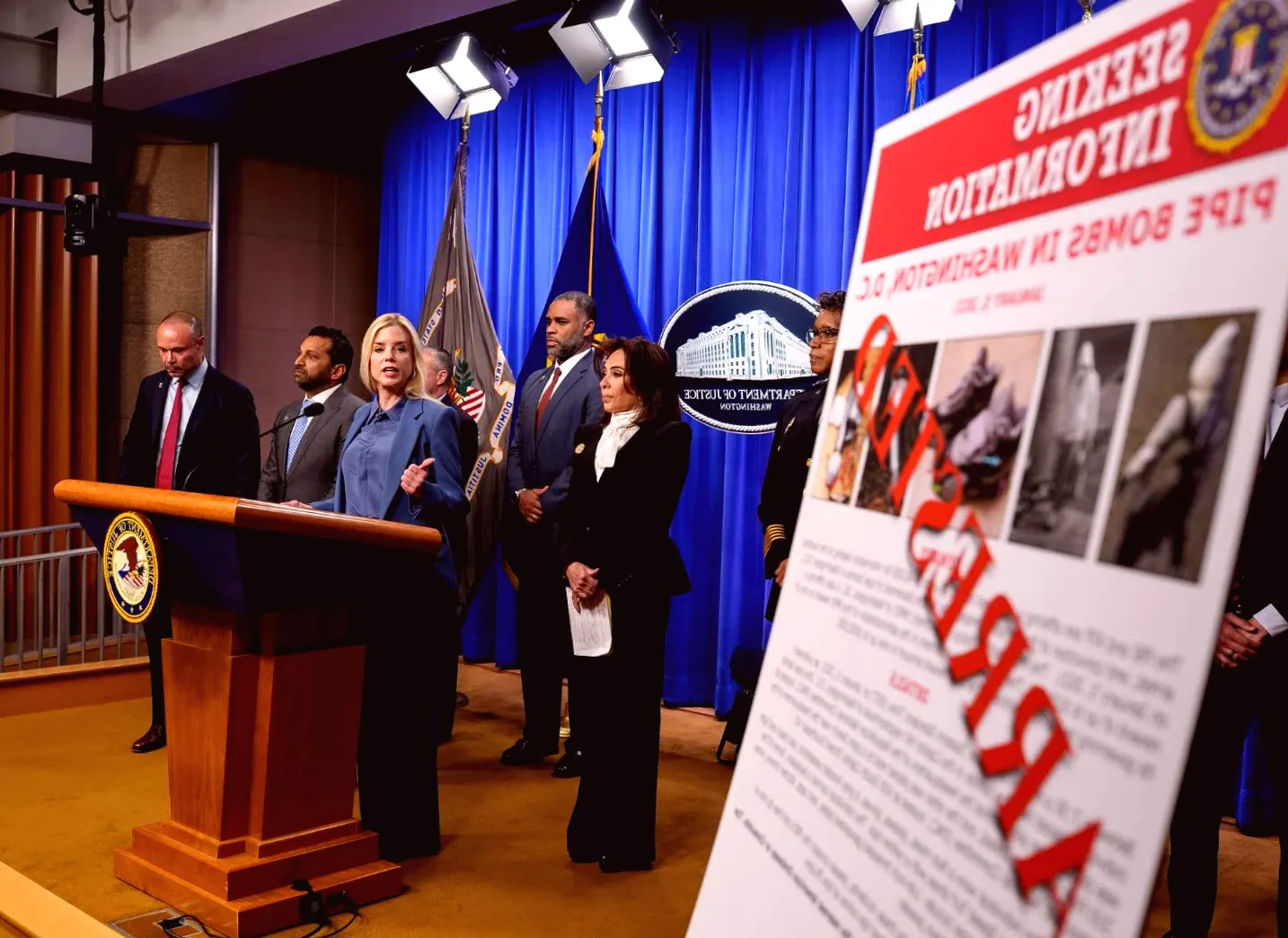 Pipe bomb suspect claims he was influenced by 2020 election conspiracy theories