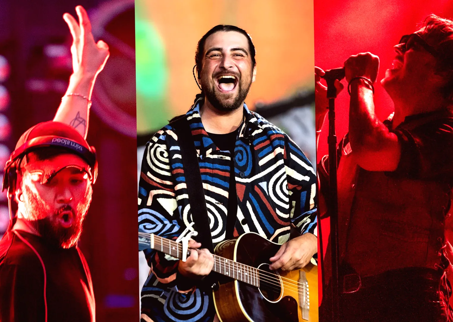 Headliners for Bonnaroo 2026: Skrillex, the Strokes, Rüfüs Du Sol, Noah Kahan