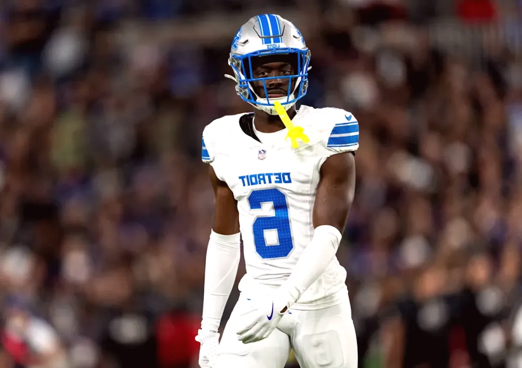 Lions reportedly lose cornerback Terrion Arnold for the remainder of the 2025 NFL season after shoulder surgery