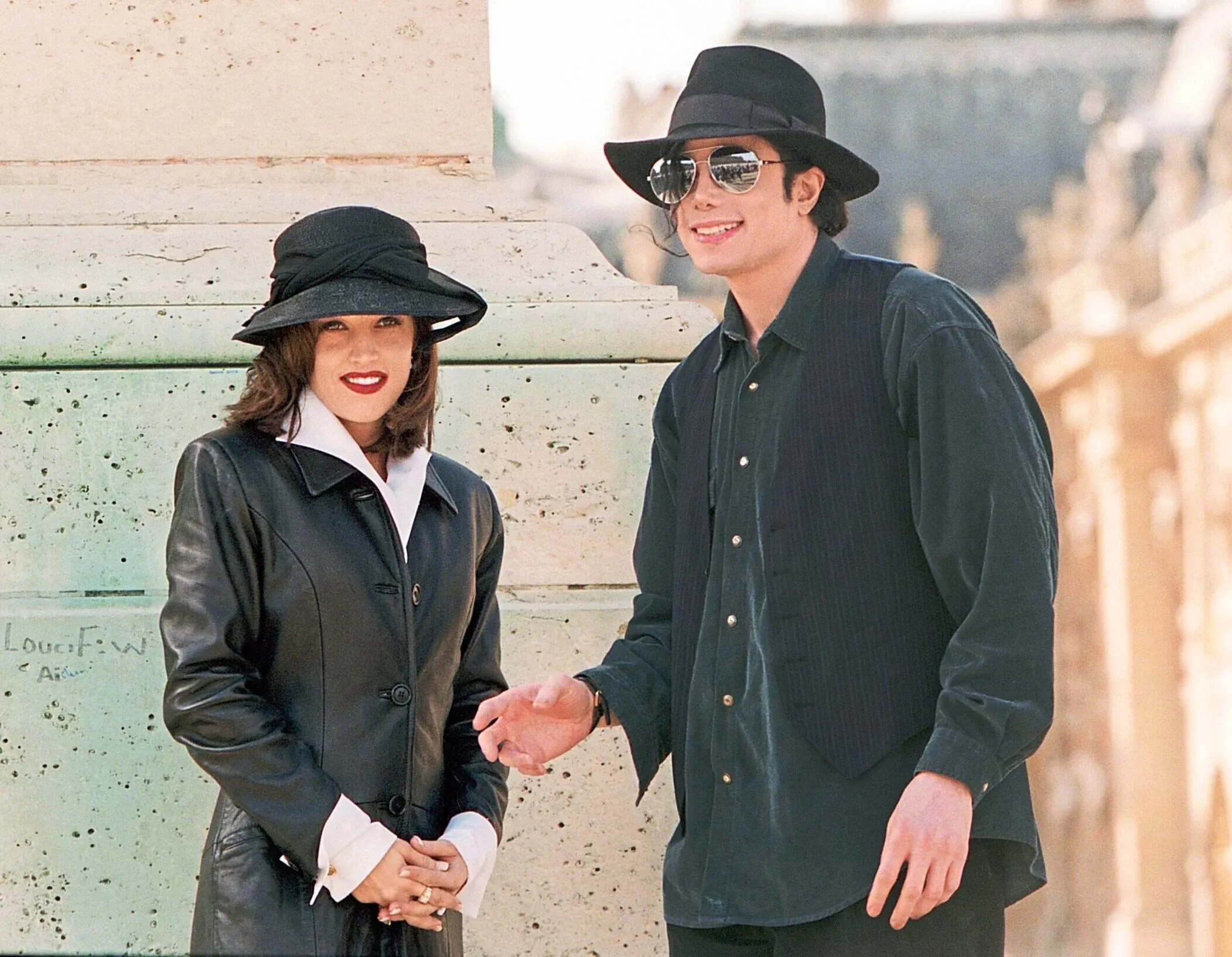 Lisa Marie Presley Divorces Michael Jackson After Singer's Covert Trip with Underage Boys.