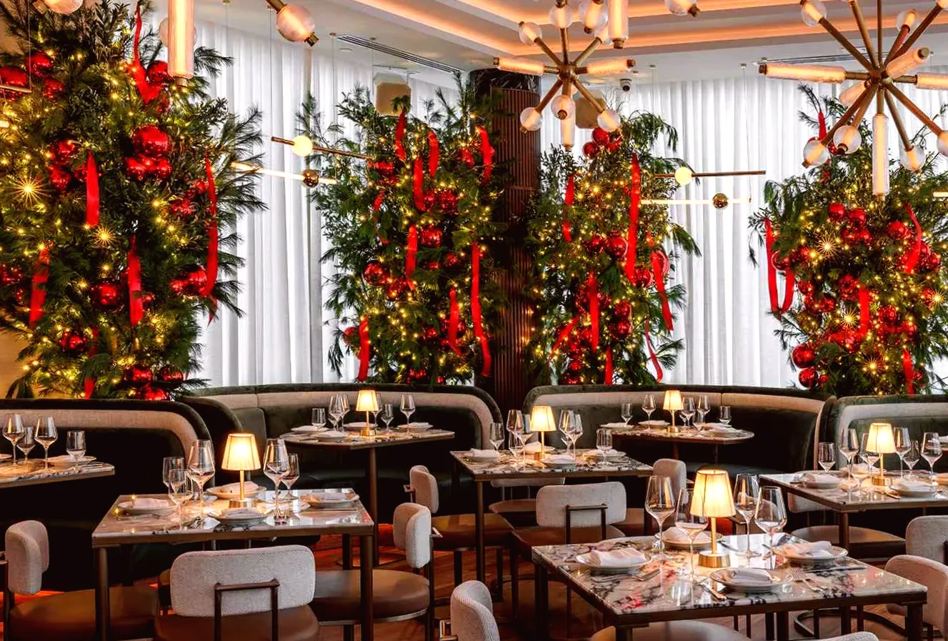 Travis Kelce and Patrick Mahomes’ Steakhouse Transformed for the Holidays to Reflect Their 'Spirit’ — Take a Look Inside! (Exclusive)