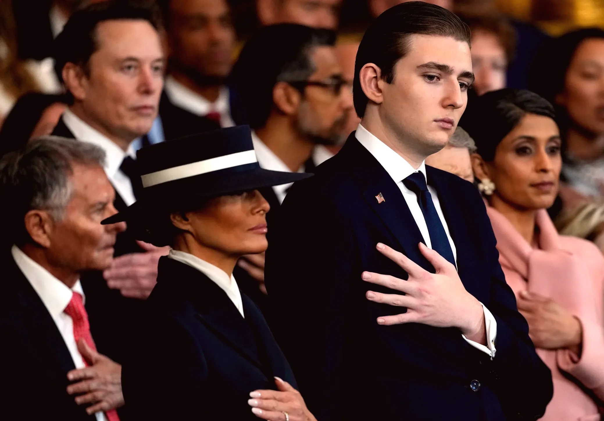 MAGA Pastor Reveals Details of Late-Night Call With Barron Trump