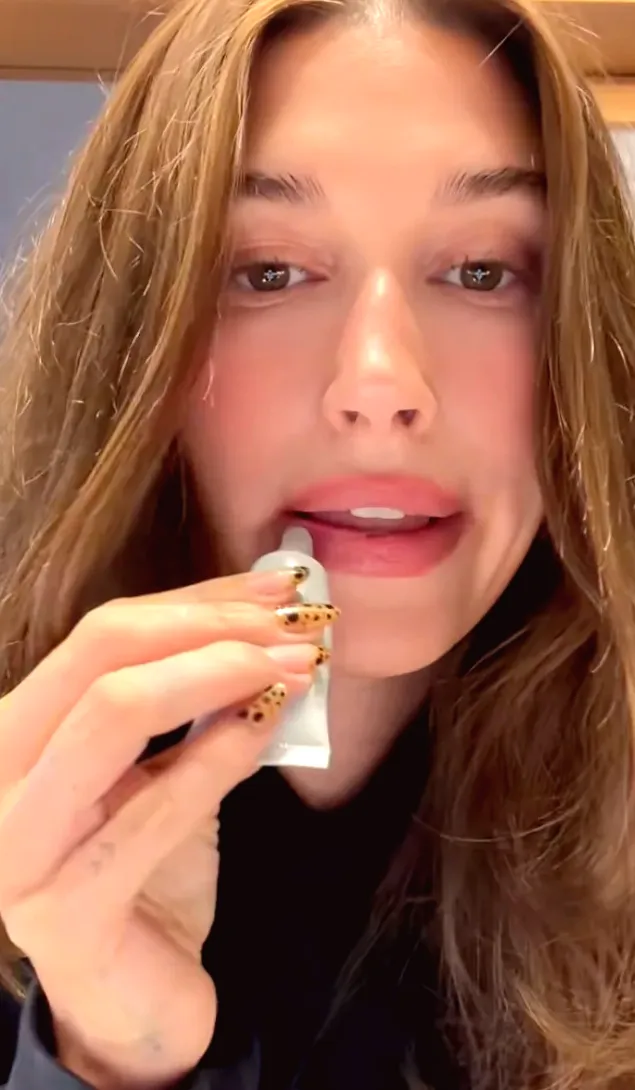 Hailey Bieber Reveals Leopard Print Nails, Setting the Trend for Winter