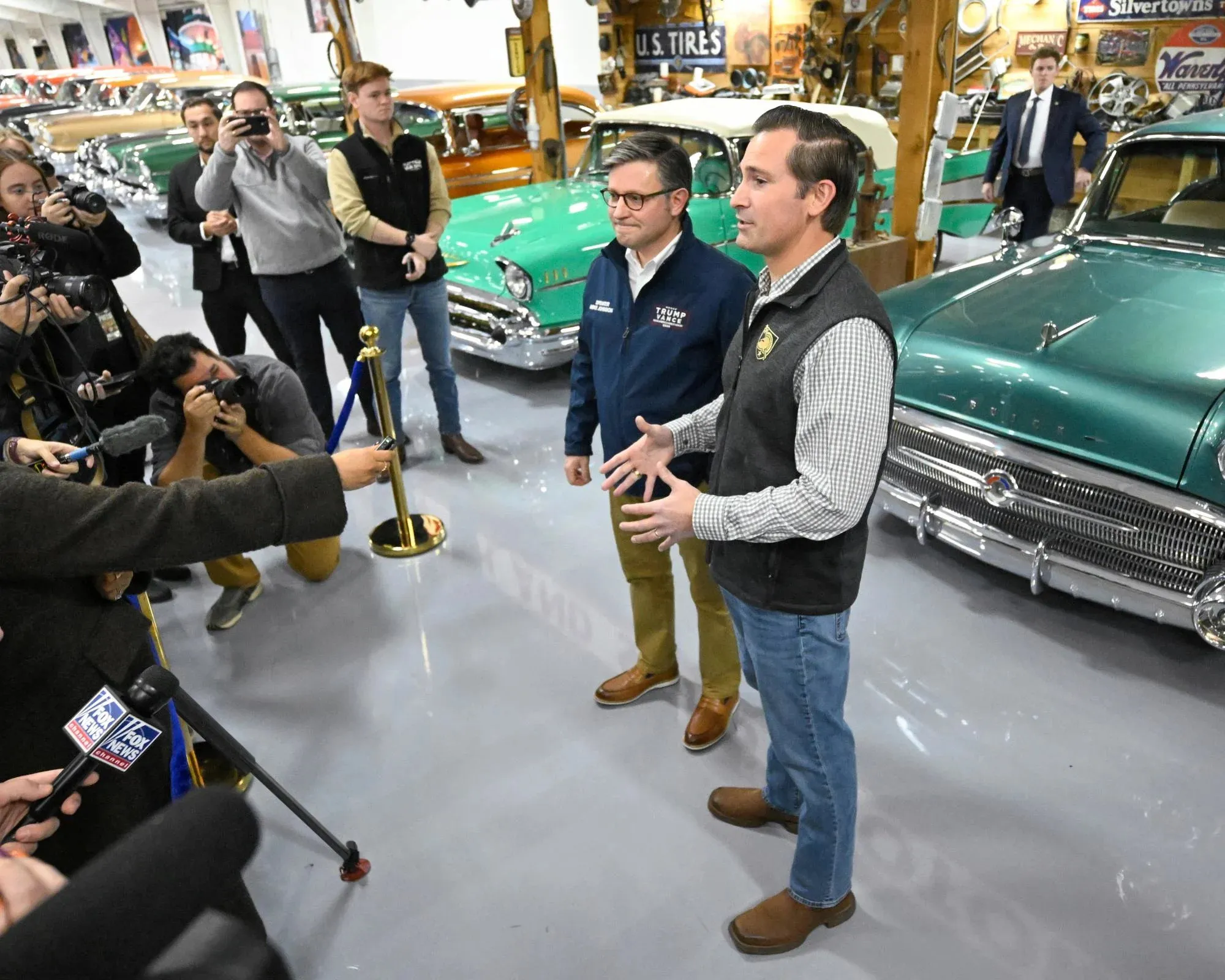 Republican Matt Van Epps emerges victorious in Tennessee special election for US House