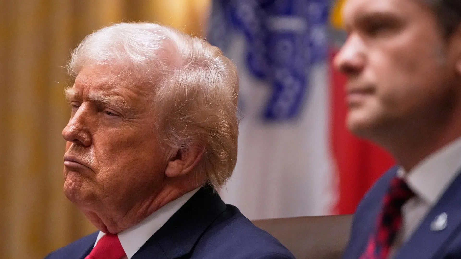 Trump disavows second boat strike, promises imminent land attacks