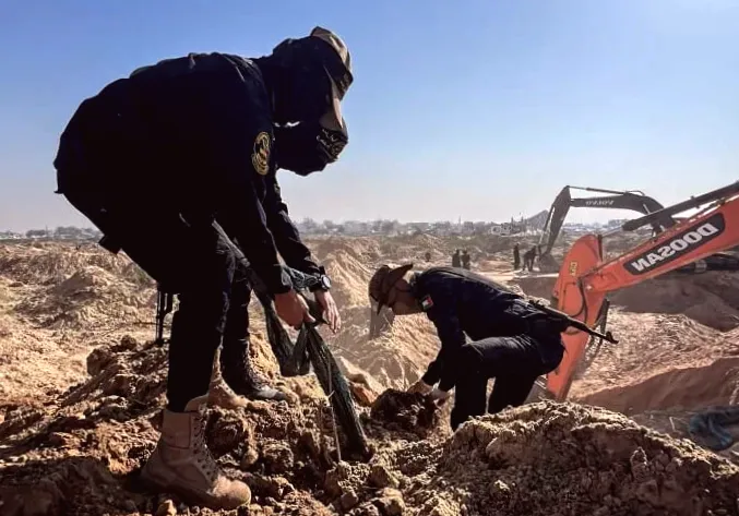 Israel receives information from Gaza, according to Netanyahu's office.