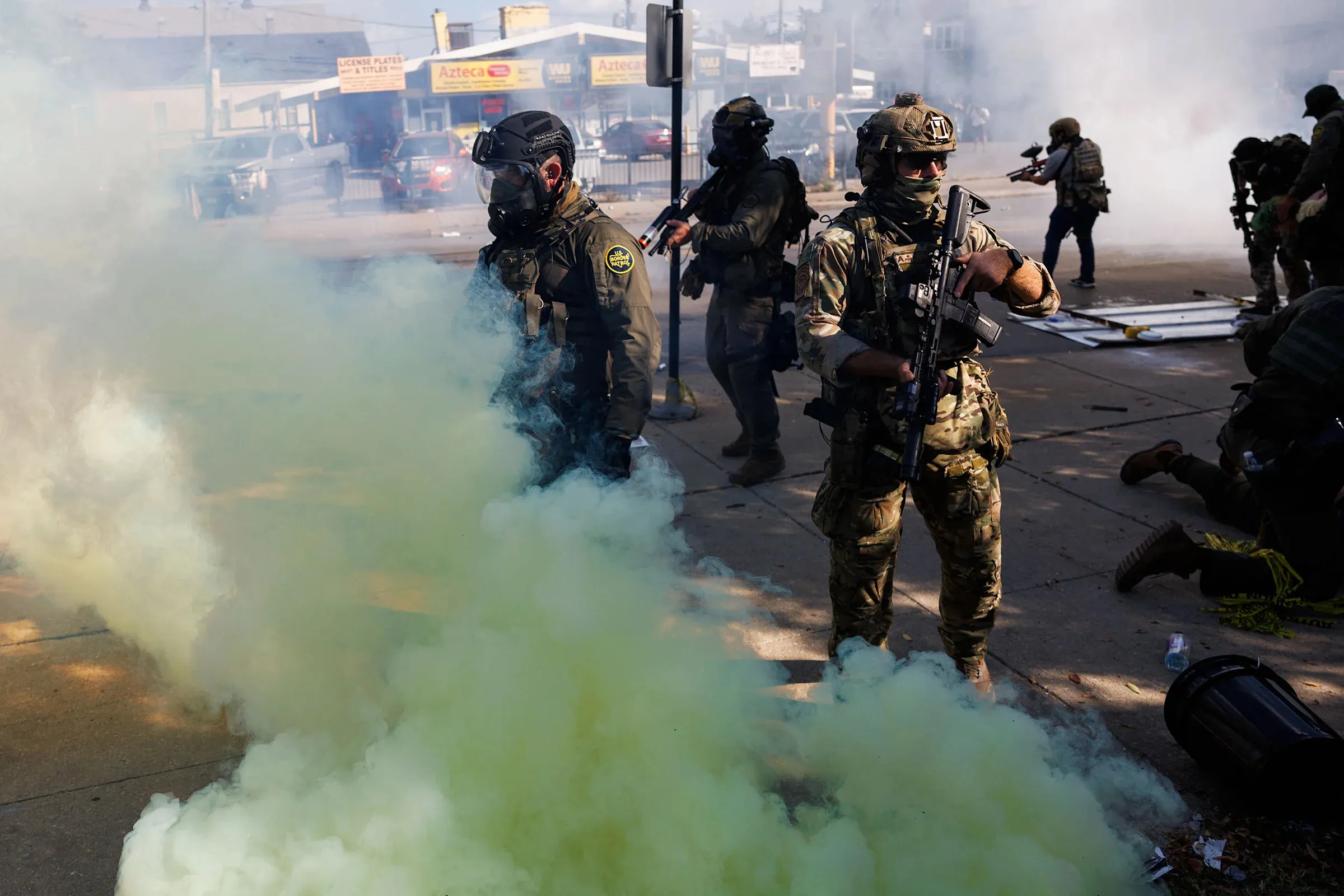 Attorneys suddenly seek dismissal of lawsuit limiting use of force by immigration agents following concerning signals from 7th Circuit