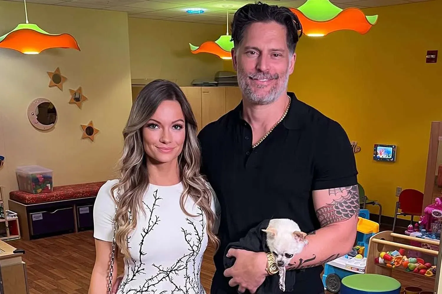 Joe Manganiello and Caitlin O'Connor have returned to their hometown from Los Angeles, she confirms (Exclusive)