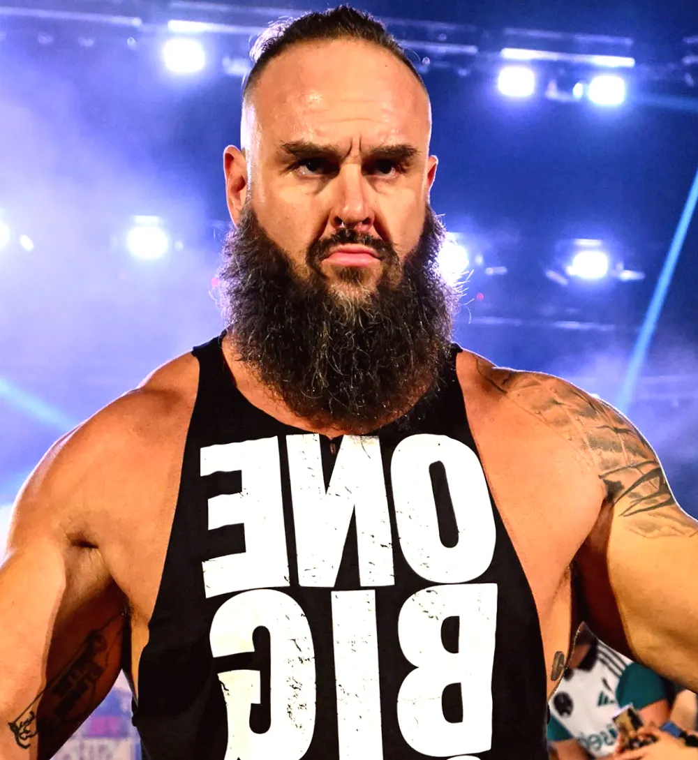 WWE's Braun Strowman Opens Up About His Relationship Status