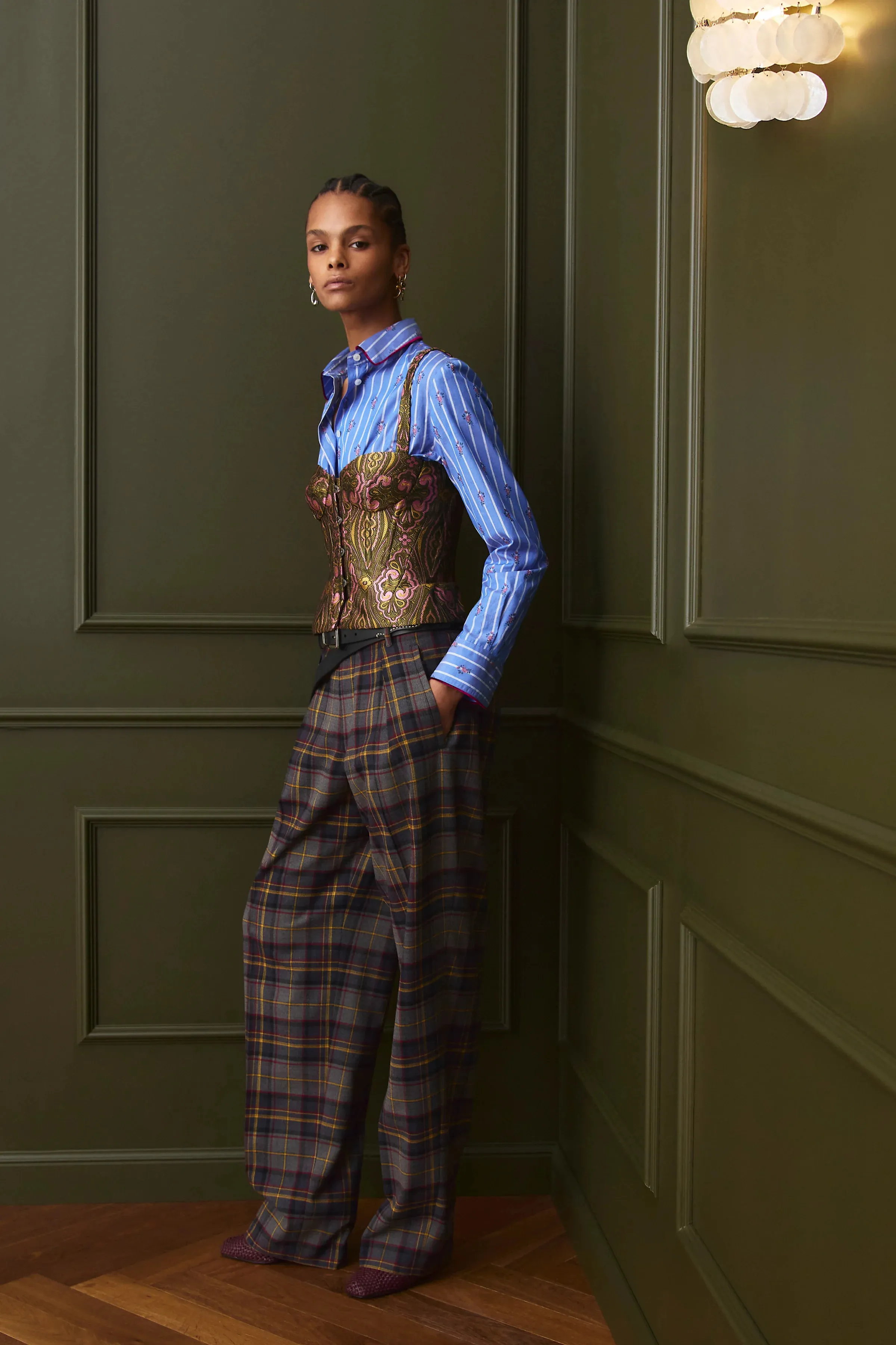 Etro Pre-Fall 2026: Staying at Home