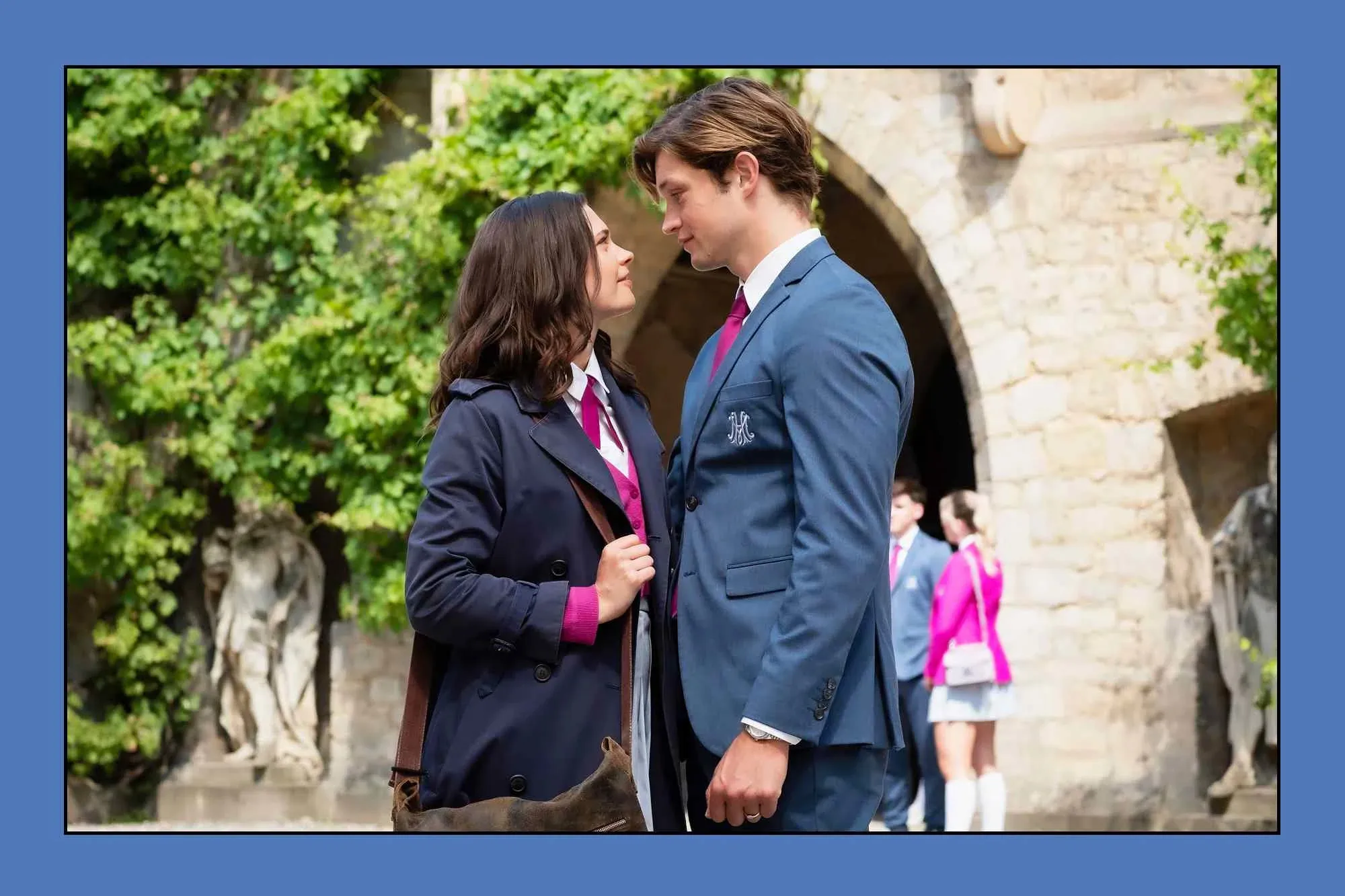 Explanation of the ending of season 2 of "Maxton Hall": What is the current status of Ruby and James' relationship following the cliffhanger?