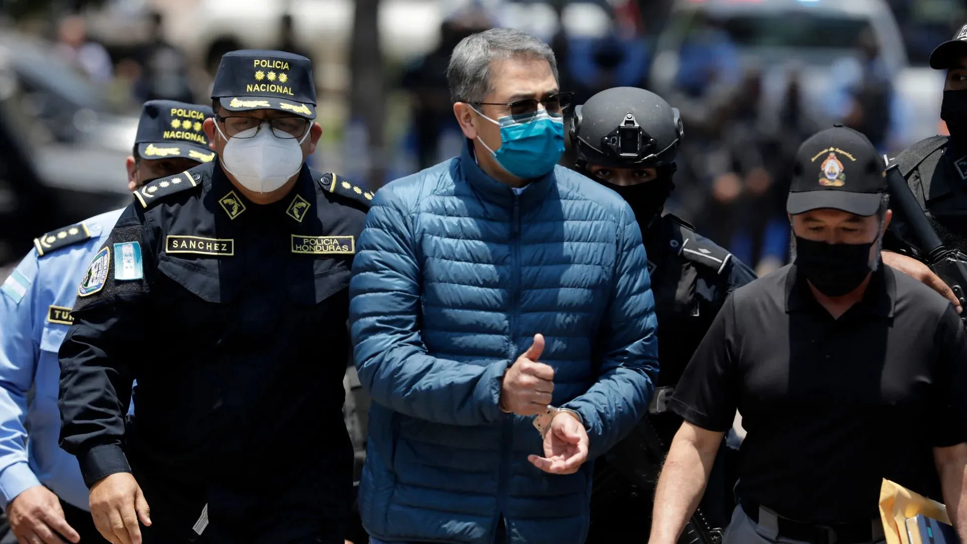 Trump grants pardon to convicted Honduran president for trafficking tons of cocaine