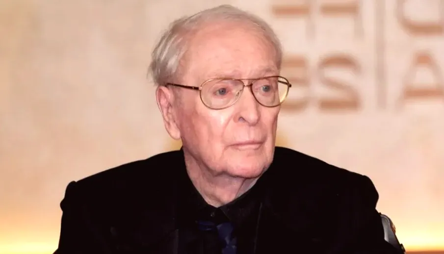 Michael Caine Expresses Emotions About Receiving Honor at Red Sea Film Festival