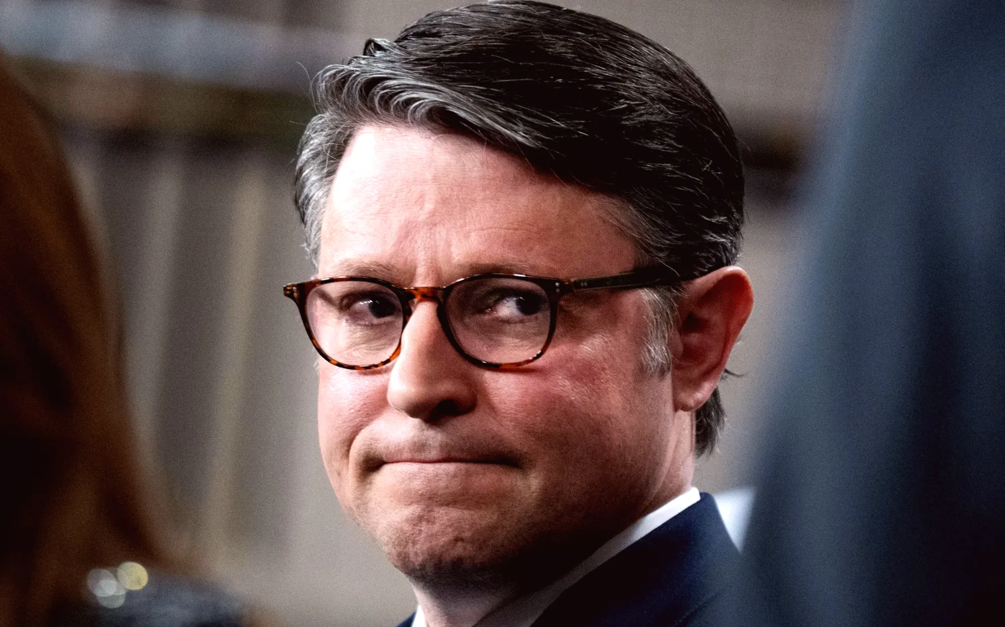 Republican Warns Mike Johnson Secretly about Bombshell as MAGA Mutiny Escalates