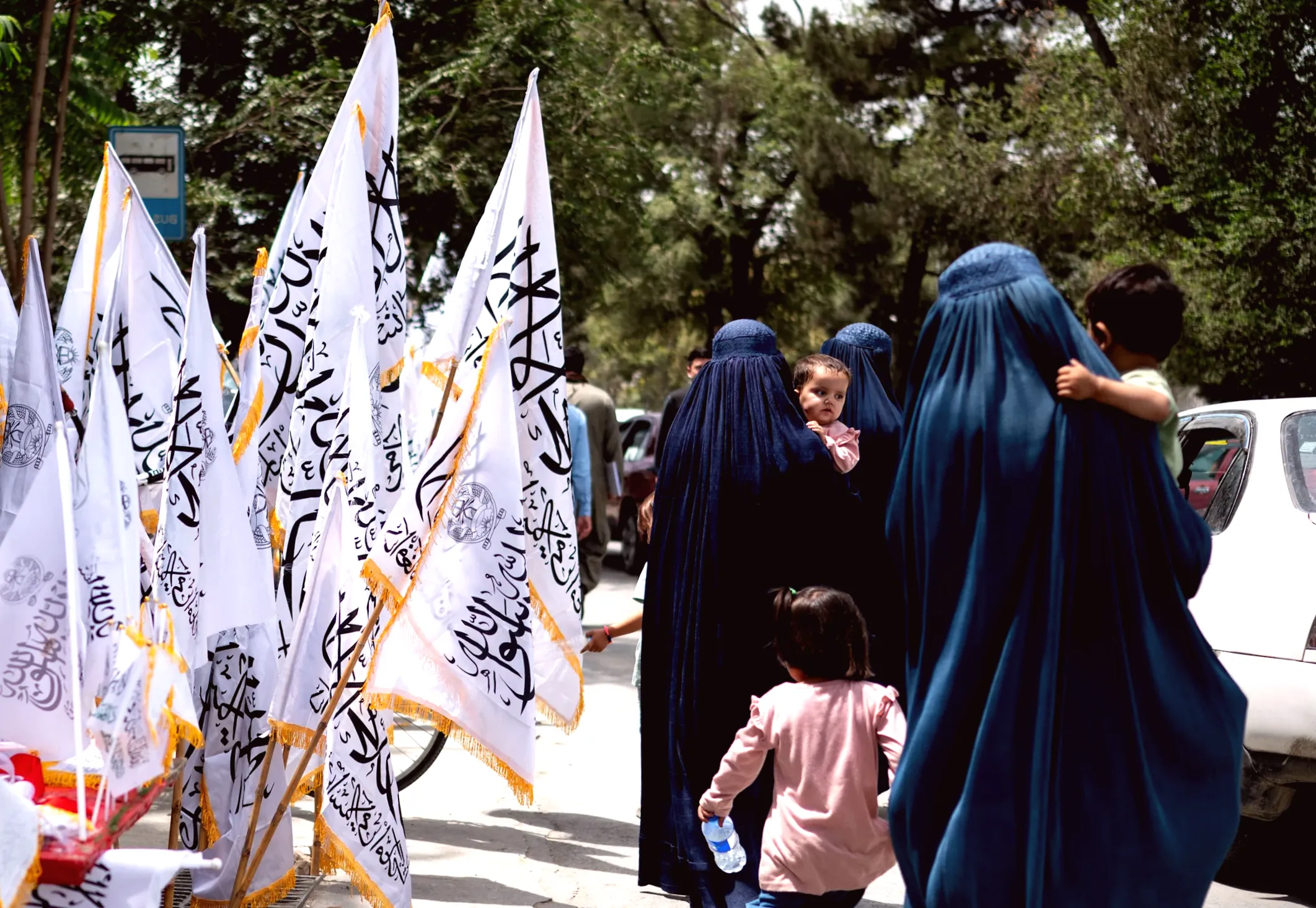 Australia imposes sanctions on Afghan Taliban officials for violations of women's rights