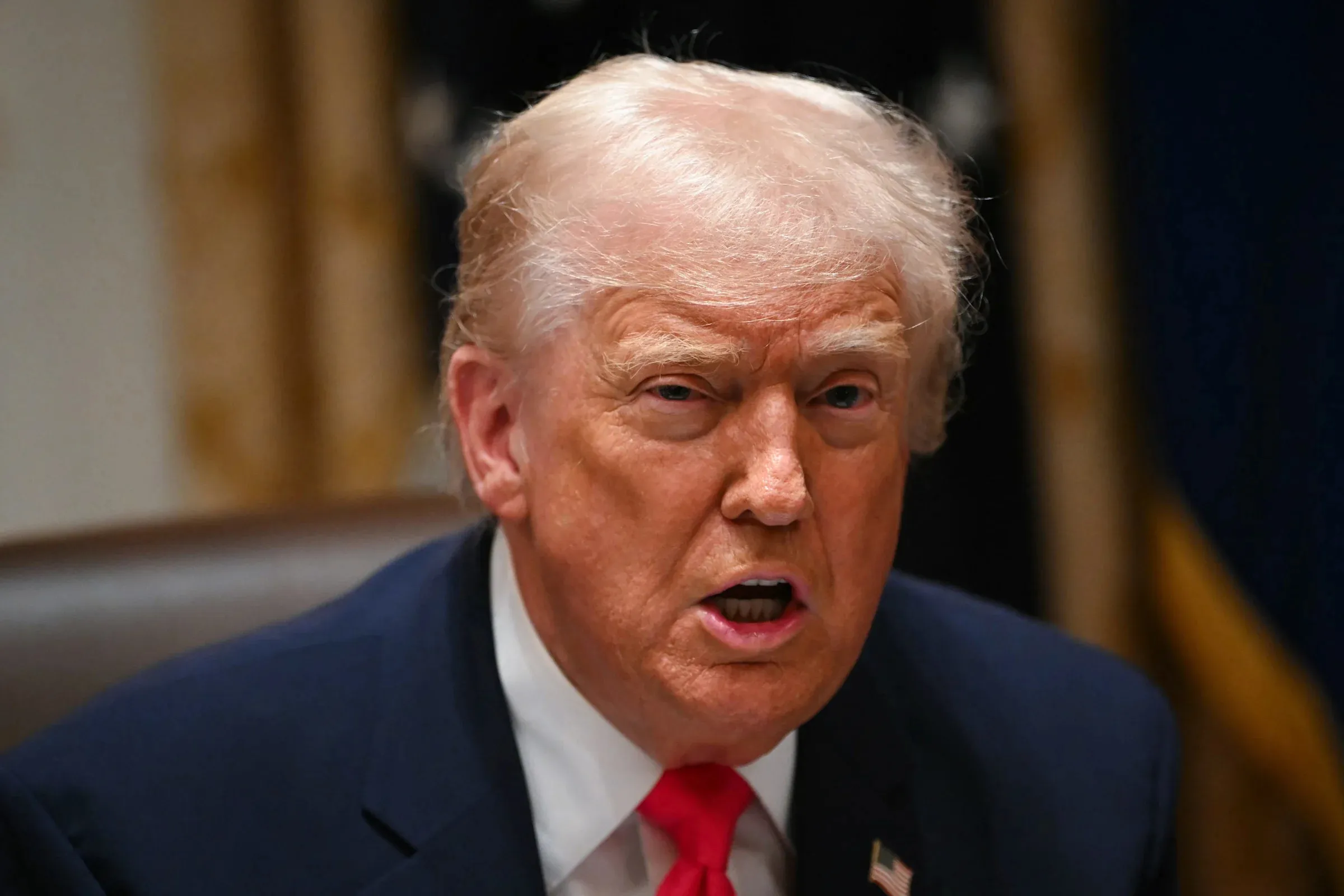 Approval ratings of President Trump across states in December 2025