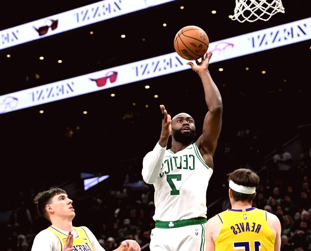 Celtics dominate Lakers without LeBron James and Luka Dončić on Friday