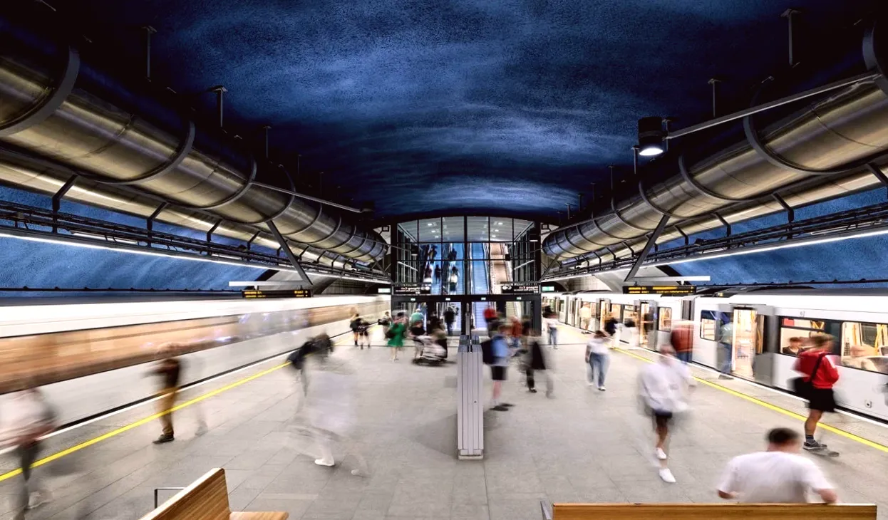 Siemens Mobility implements CBTC solution to boost capacity of Oslo Metro