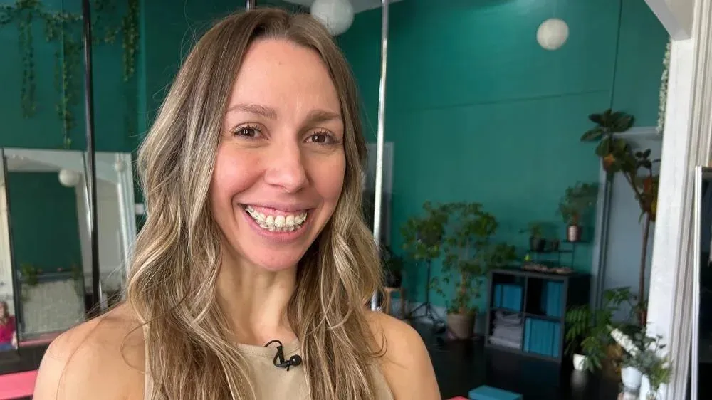 I took up karate because of intruders disrupting my pole dancing classes