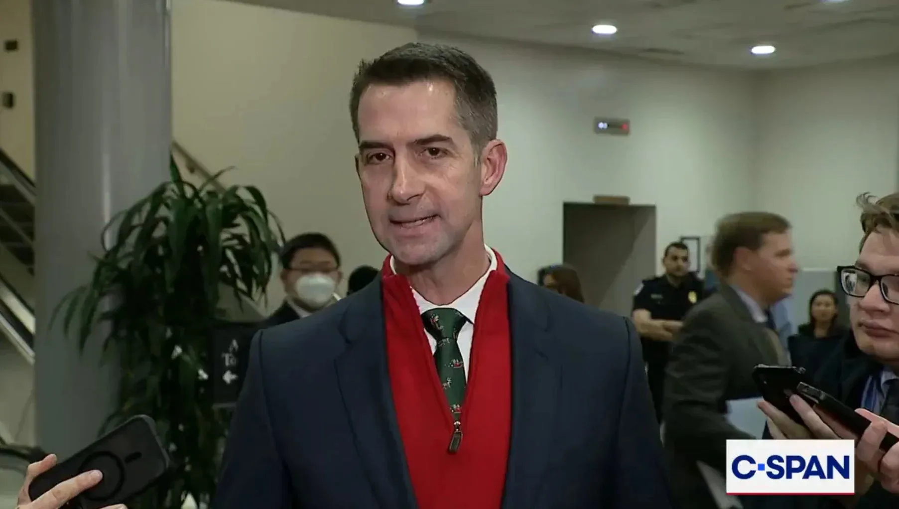 Tom Cotton justifies the need to kill survivors of double-tap strike for attempting to flip boat