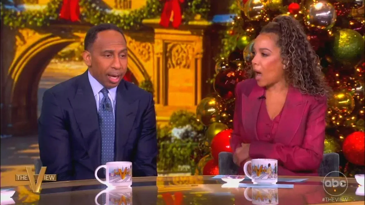 The View Crew Clashes with Stephen A. Smith for his Tirade Against Mark Kelly: 'You Are Incorrect!'