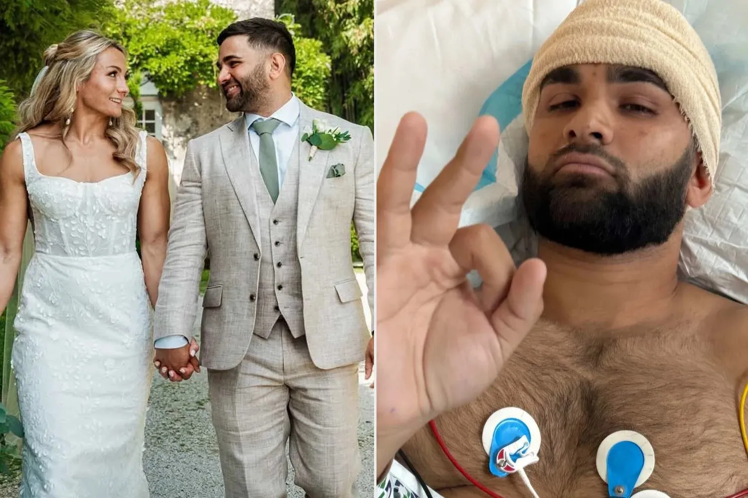 Newlywed Plans to Start a Family Despite Brain Tumor Diagnosis and Limited Time: 'Leaving a Legacy'