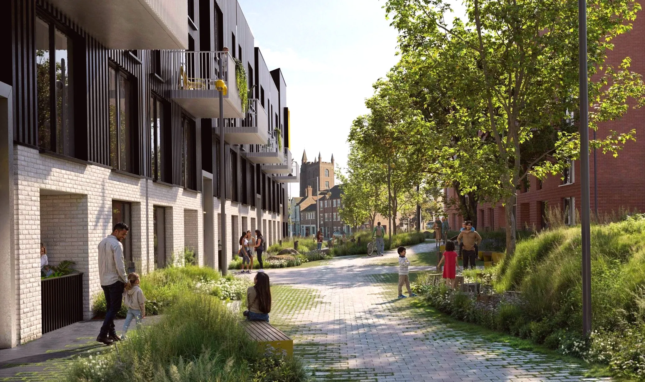 Significant advancements in borough's revitalization efforts