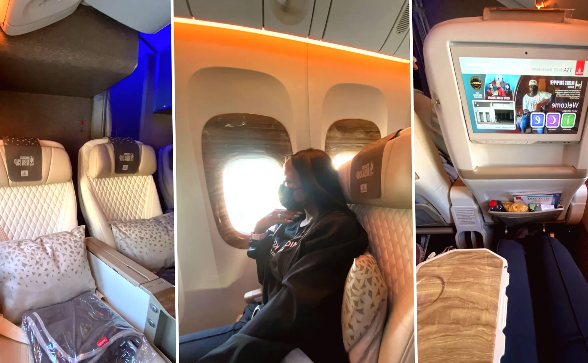 Was it worth it to travel in Premium Economy on Emirates for 14 hours?