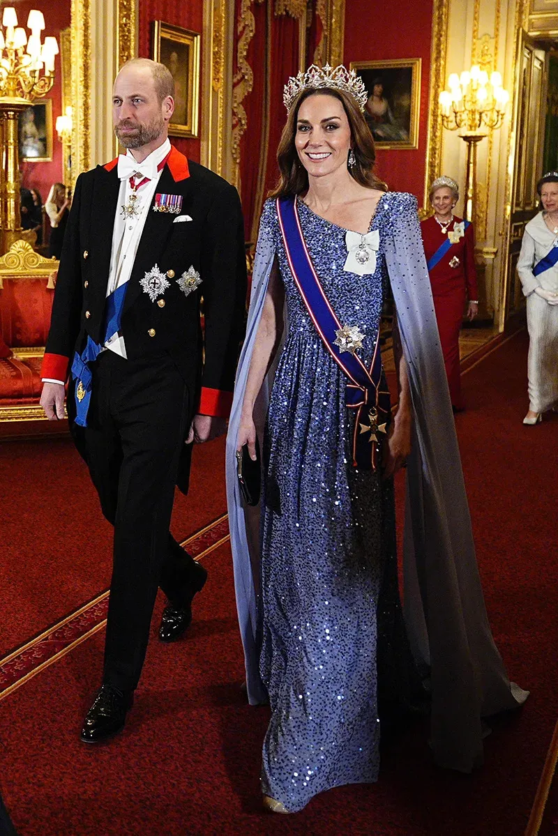 Kate Middleton Pays Tribute to History by Wearing Queen Victoria’s Oriental Circlet Tiara at the German State Visit Banquet