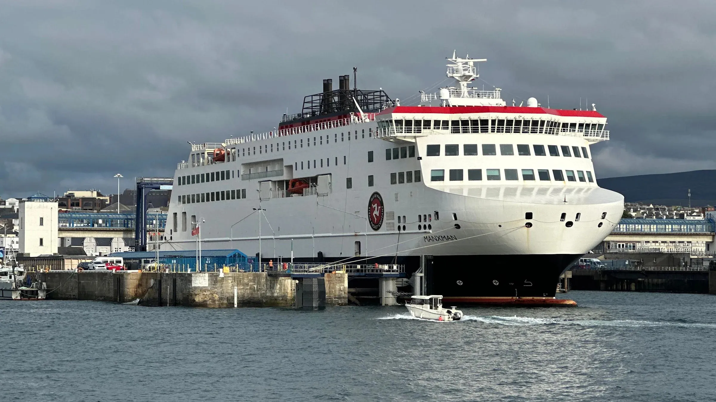 Strong winds expected to disrupt ferry passengers on Friday