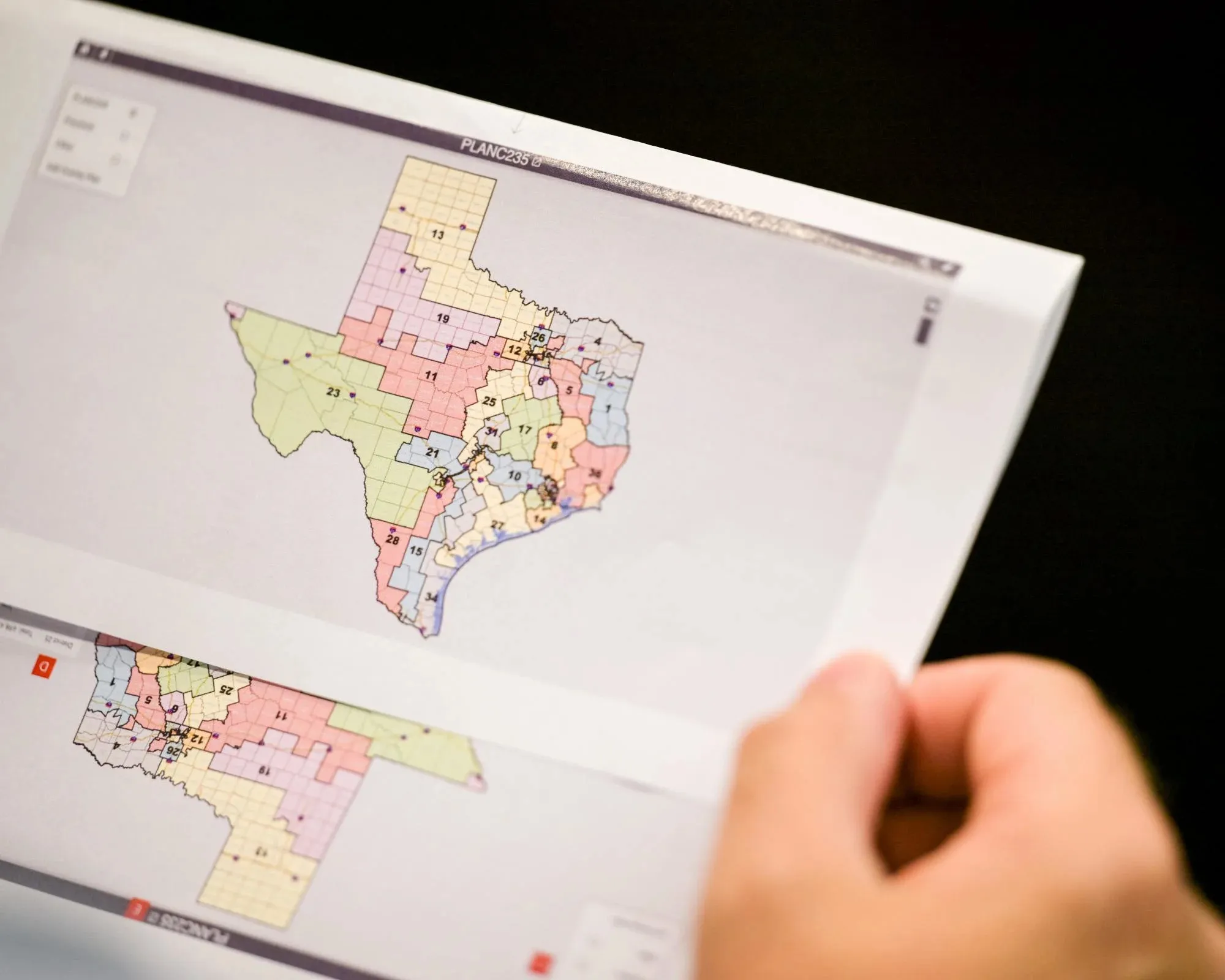 Trump news summary: US supreme court rules in favor of Texas in national redistricting dispute