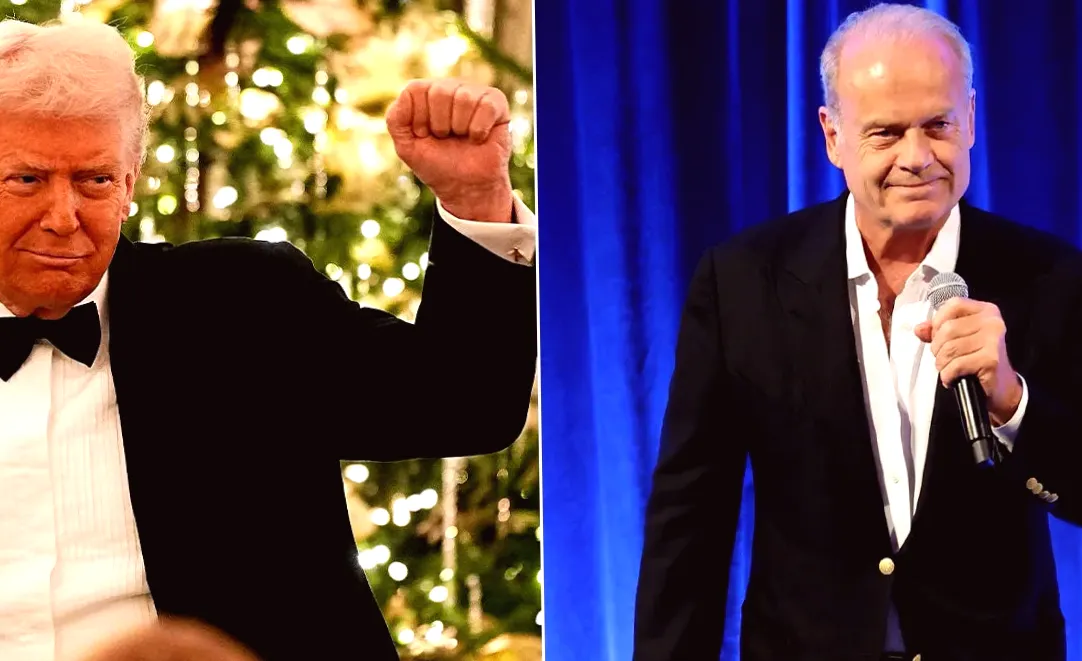 Kelsey Grammer praises Trump as 'one of the greatest presidents we've ever had' at Kennedy Center Honors