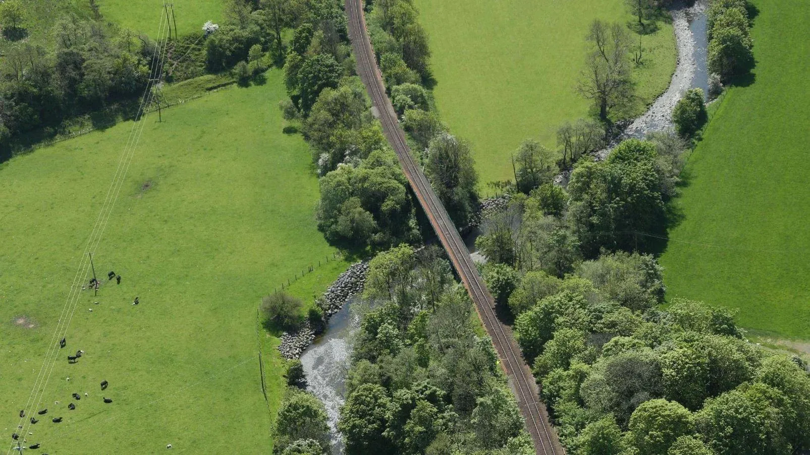 Rail line closes for £1 million upgrade to reduce flood risks