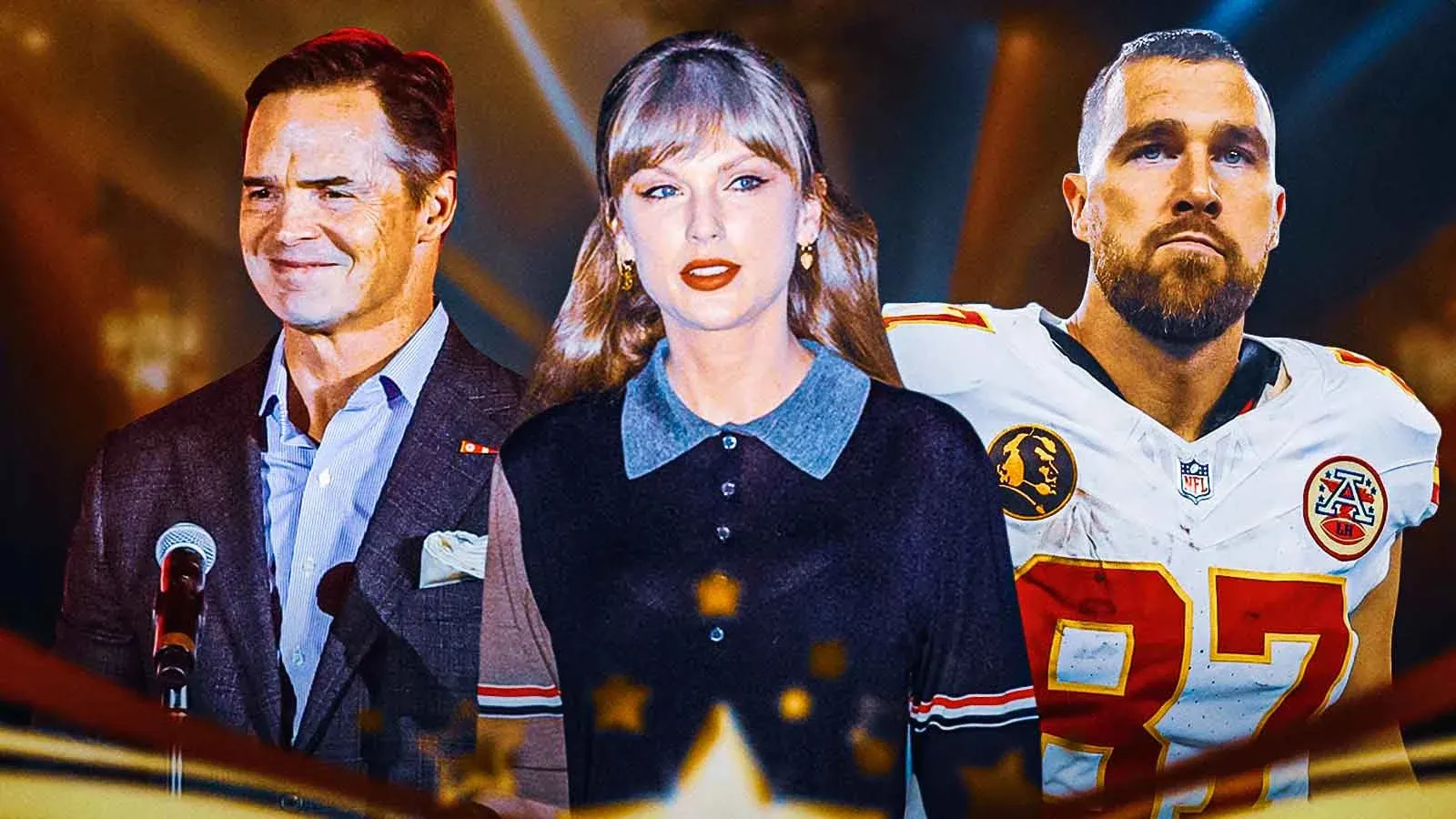 The commitment made by Chiefs President to Travis Kelce and Taylor Swift