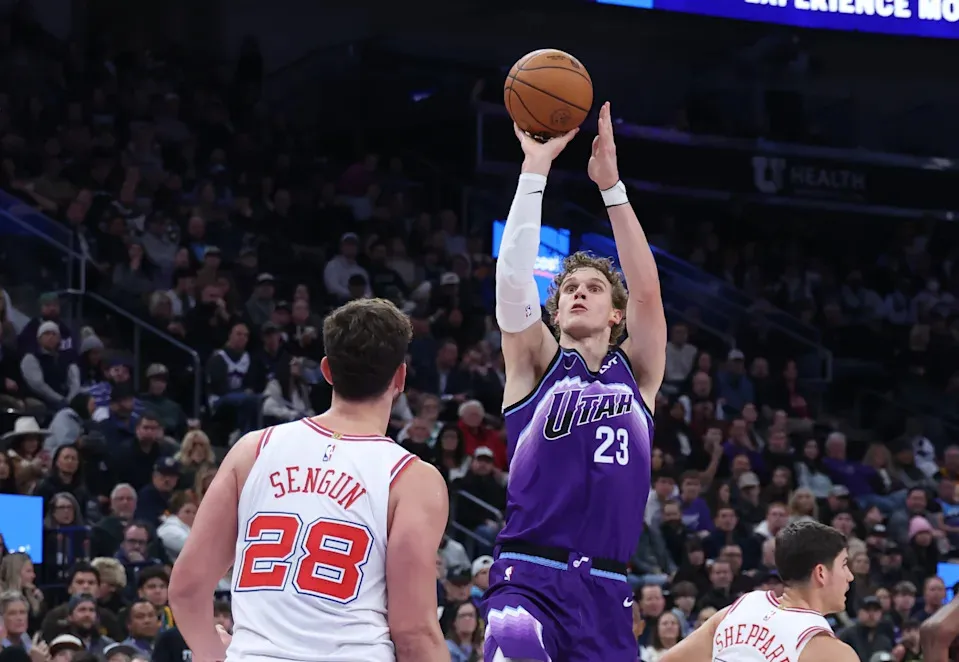 Markkanen and George lead Jazz to victory over Rockets with 29 and 28 points each