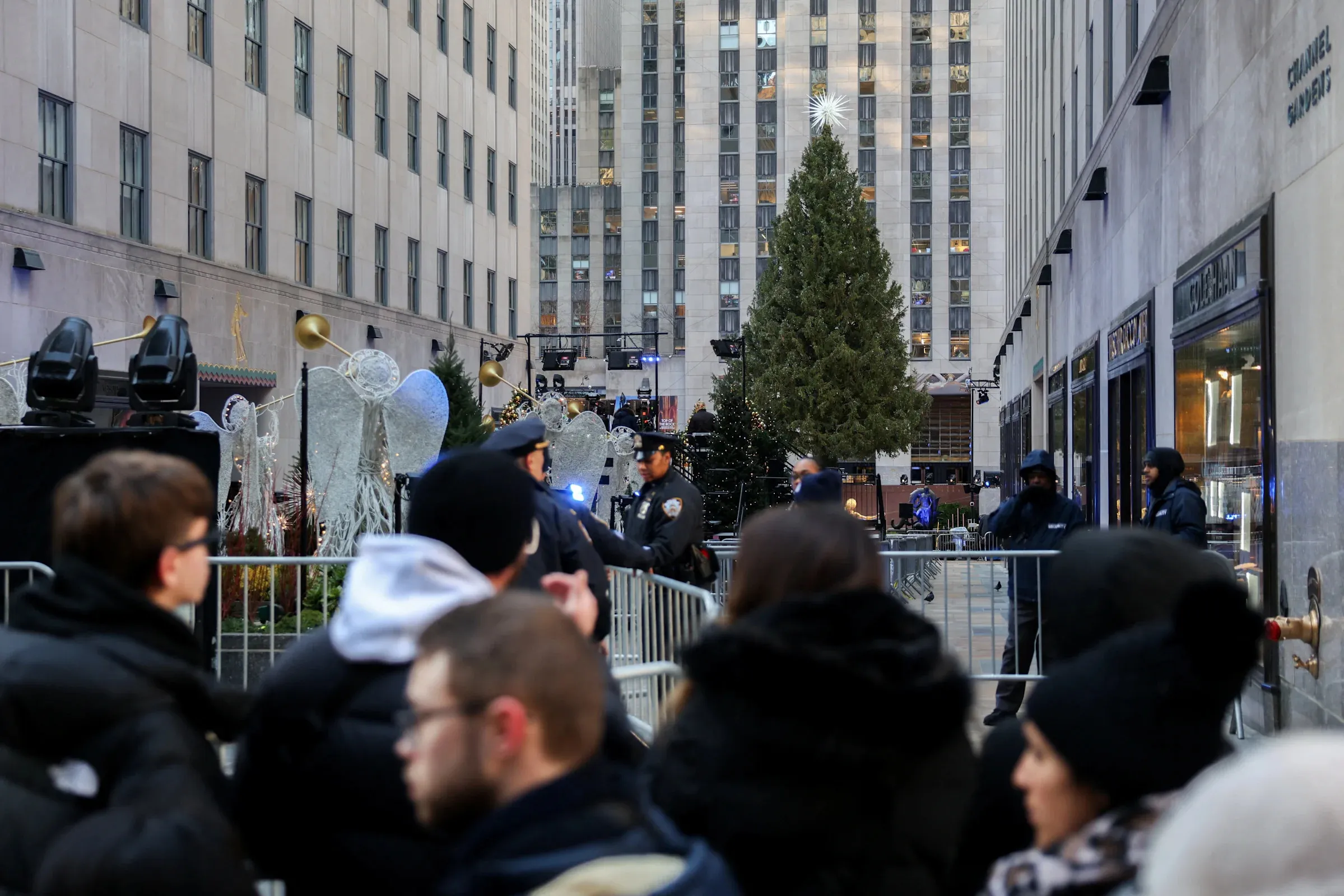 Rockefeller Christmas Tree lighting is approaching. How to watch.