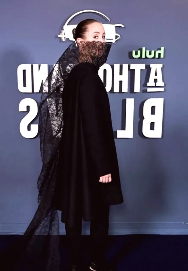 Erin Doherty sported Dior at the London premiere of 'A Thousand Blows'