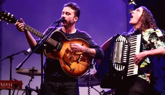 Watch 'Weird Al' Yankovic join Portugal. The Man for a cover of Rage Against the Machine