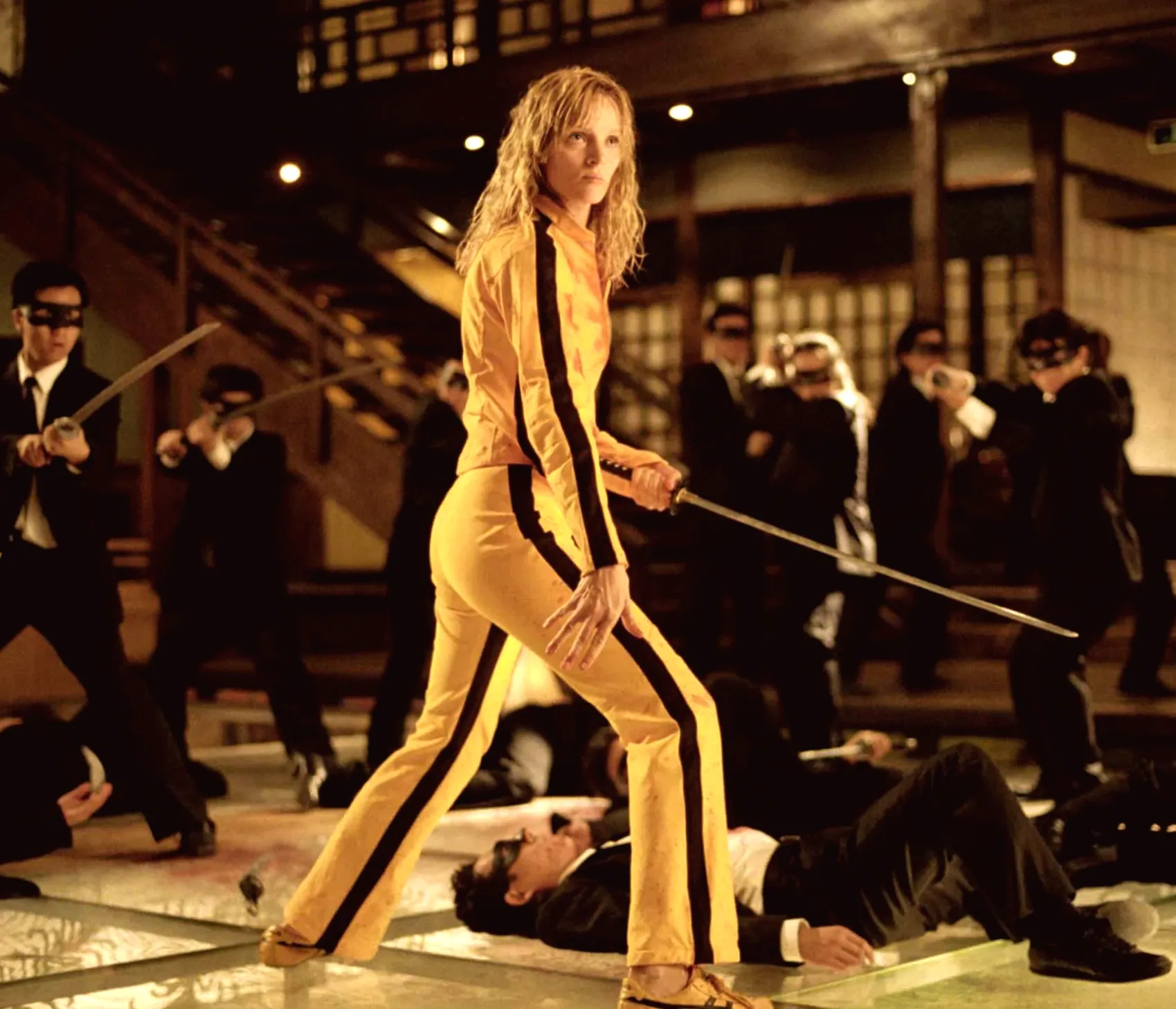 What does the new Tarantino cut of Kill Bill: The Whole Bloody Affair offer?