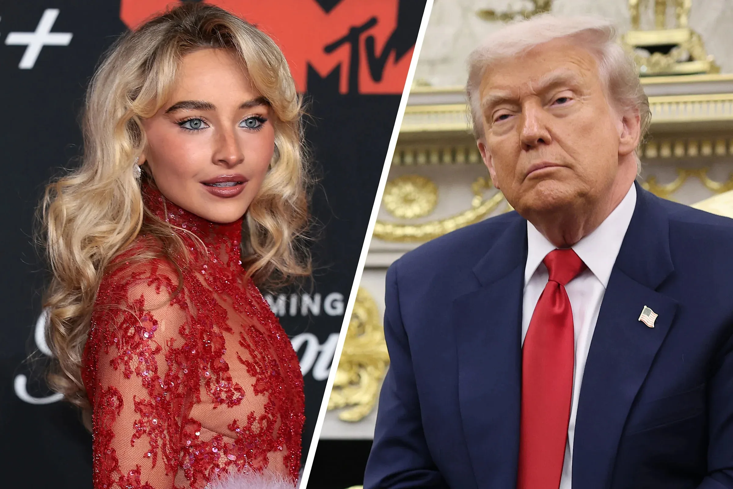 White House reacts to Sabrina Carpenter criticizing 'evil' ICE video featuring her song