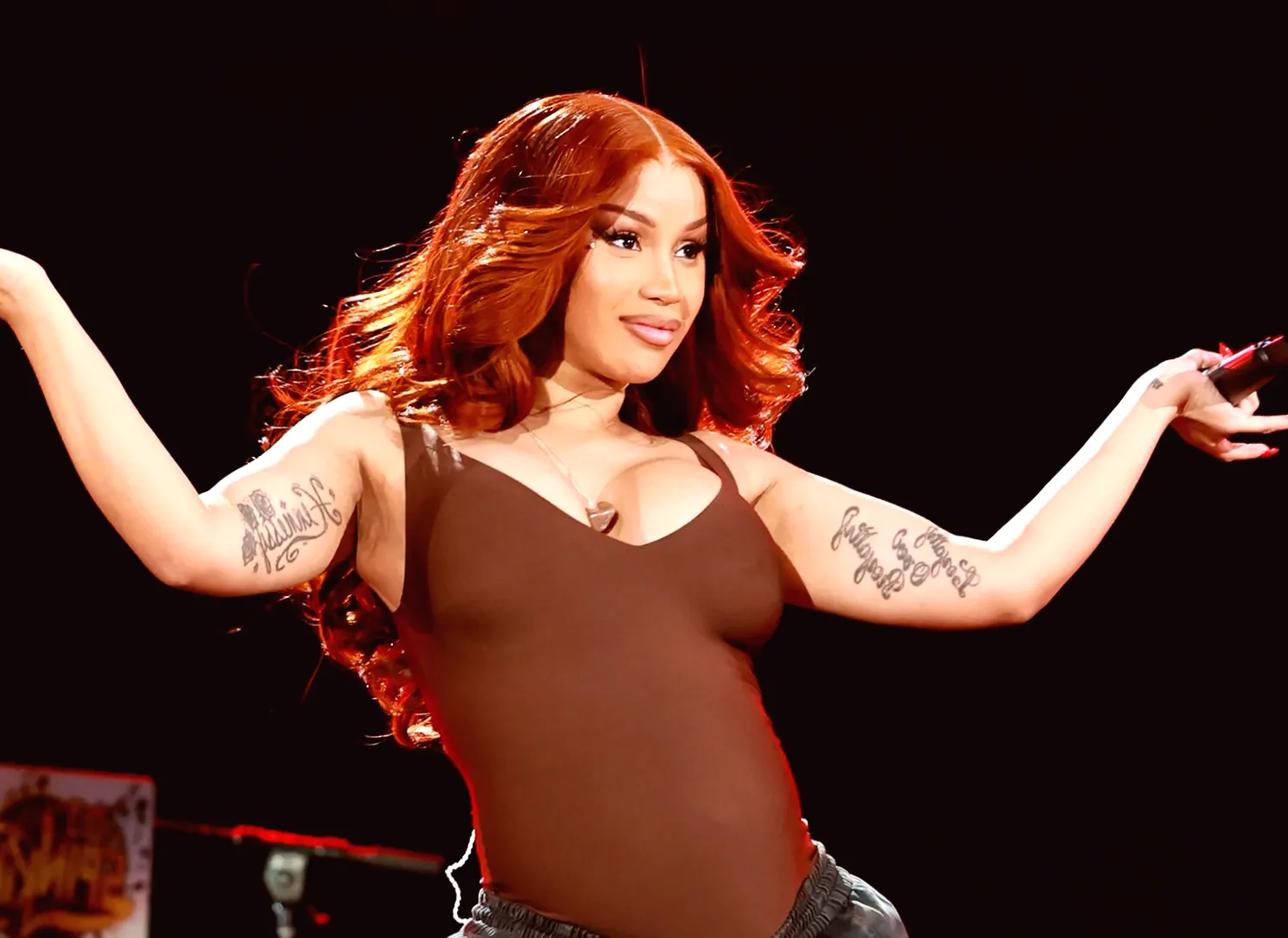 Cardi B Wins Appeal Against Security Guard's Request for New Trial Following Pen-Tossing Incident