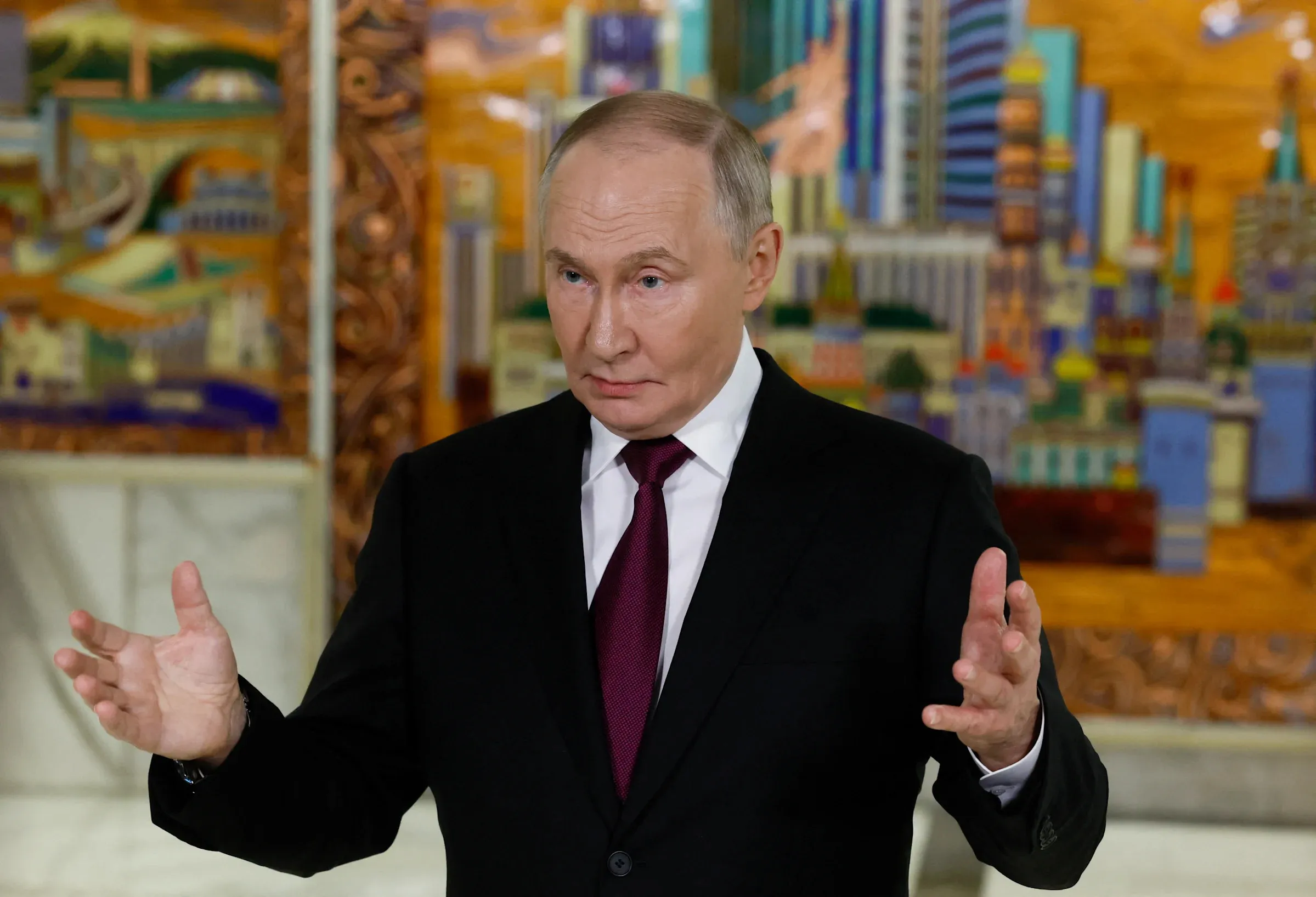 Putin Warns Europe of Grave Consequences Amid Discord in Peace Talks.