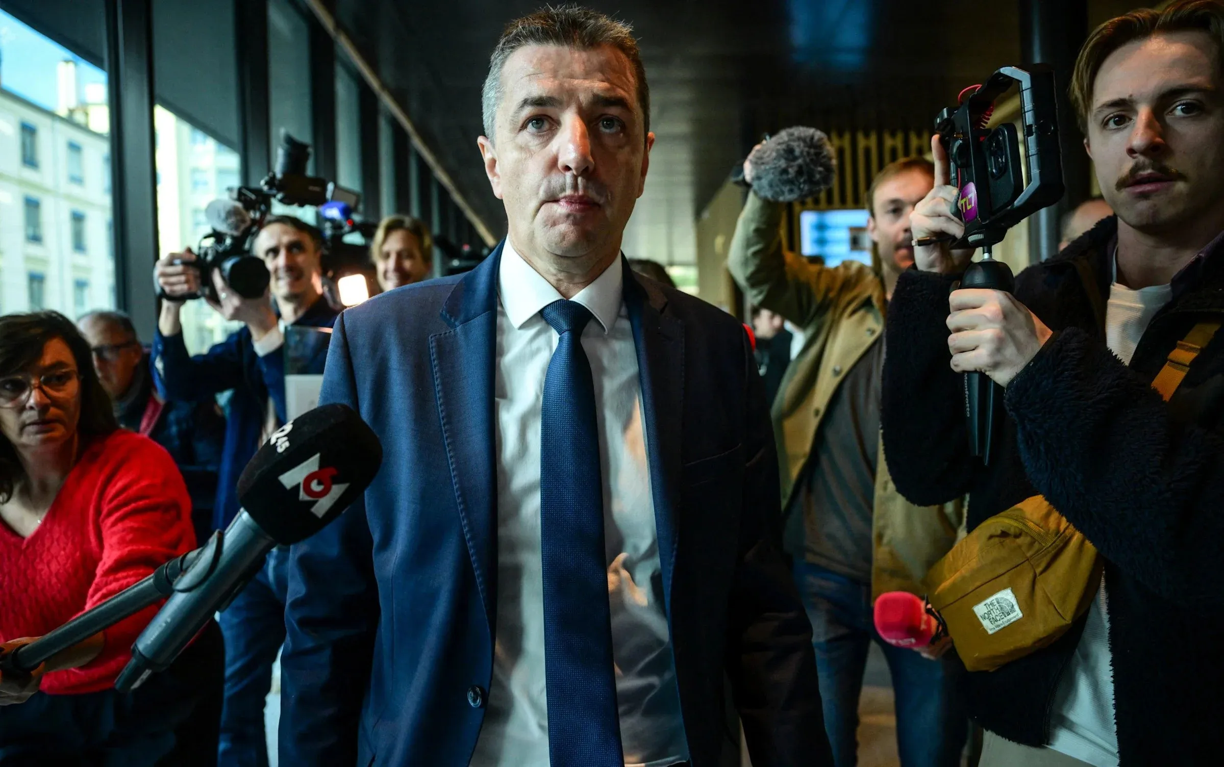 French mayor sentenced to prison for using sex tape to blackmail political opponent